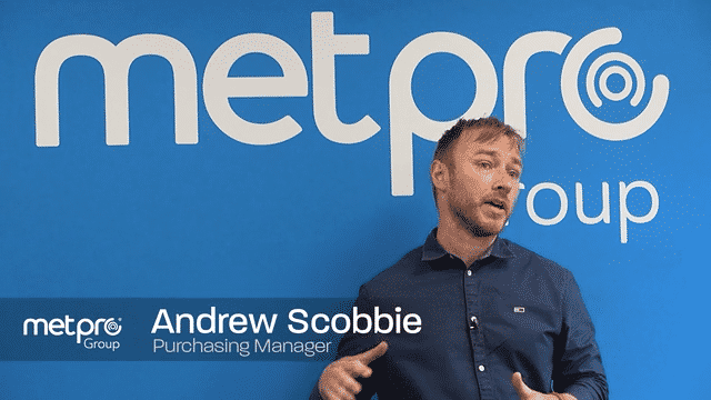 See why Metpro trust Pro Carrier with their Freight shipments