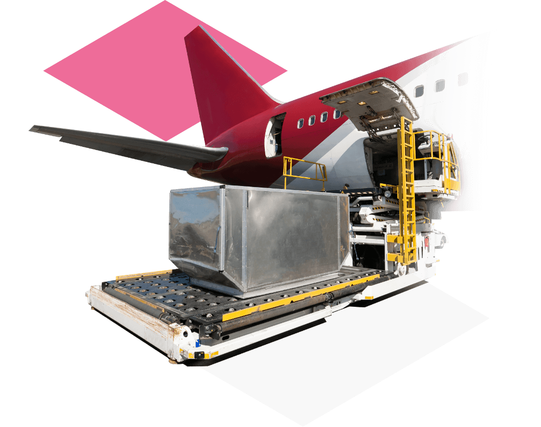 Talk to us about Air Freight