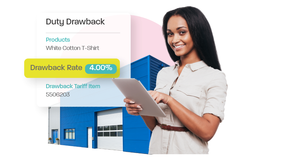 Talk to me about Duty Drawback